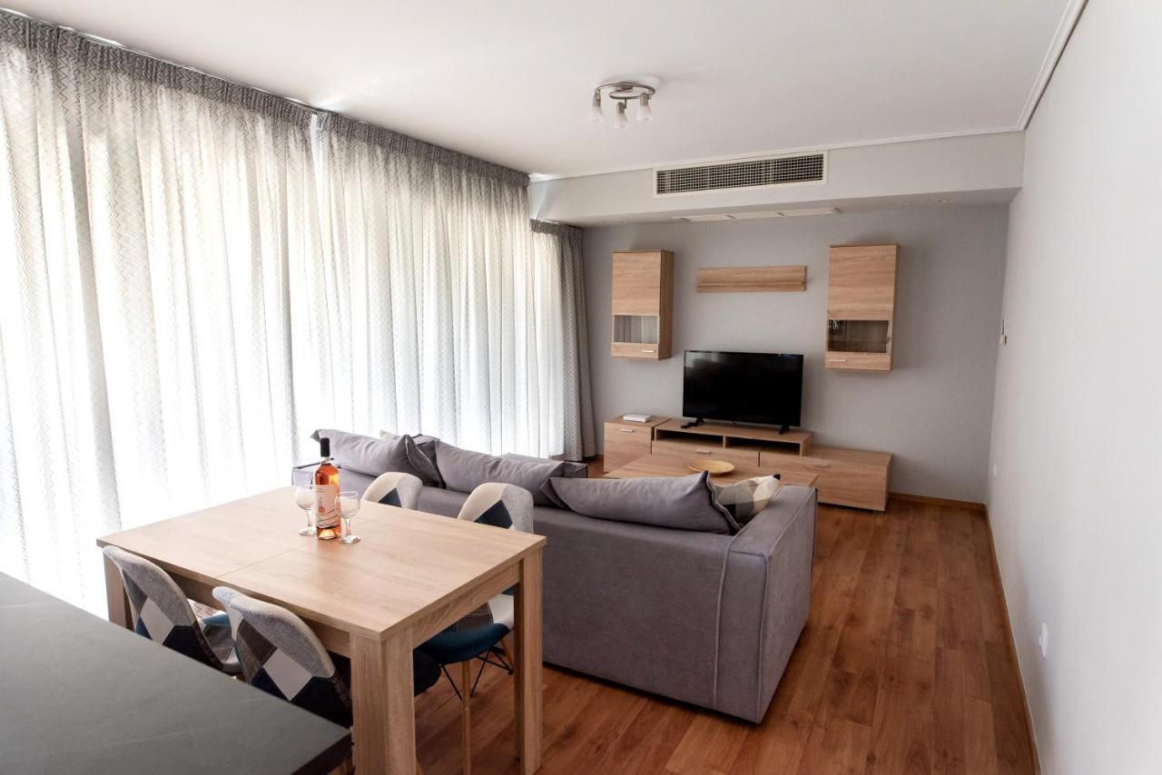 Sea View Apartment In Alimos Region Афіни Екстер'єр фото