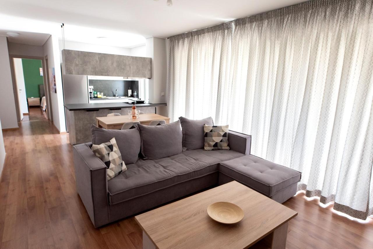 Sea View Apartment In Alimos Region Афіни Екстер'єр фото
