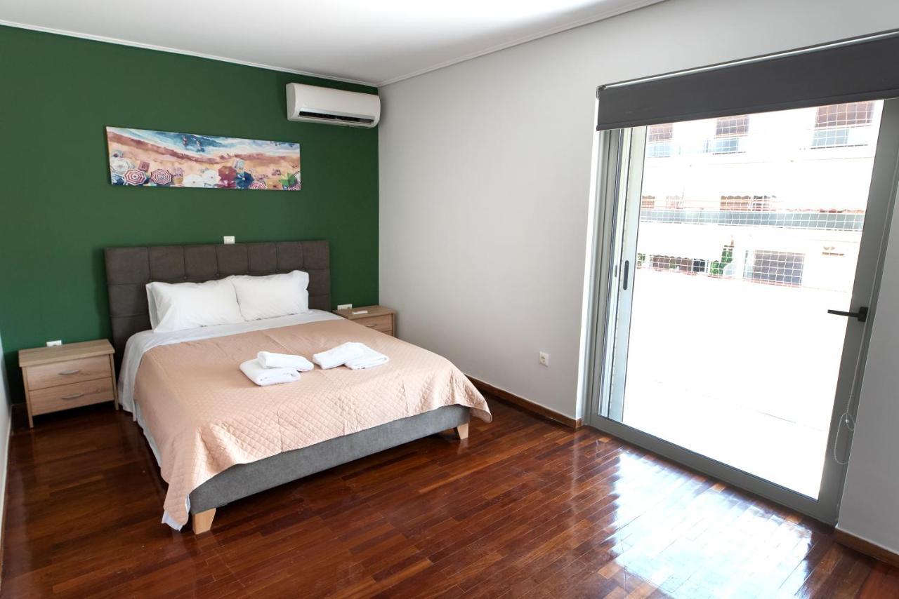 Sea View Apartment In Alimos Region Афіни Екстер'єр фото